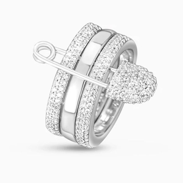 Lustrous Pin Ring For Discount