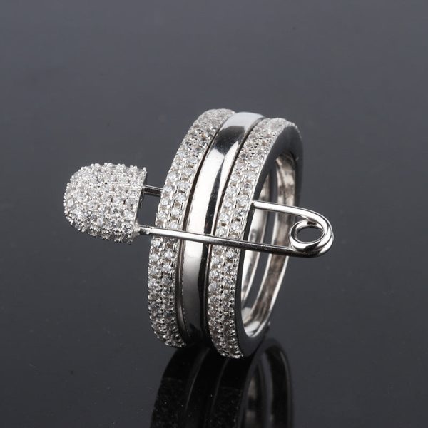 Lustrous Pin Ring For Discount - Image 2