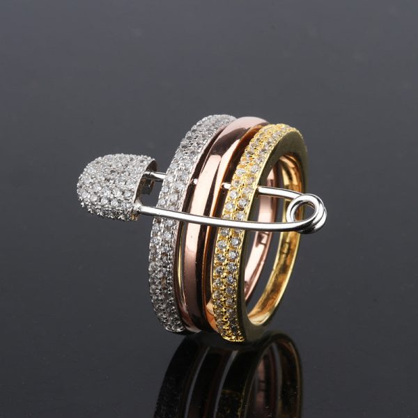 Lustrous Pin Ring For Discount - Image 3