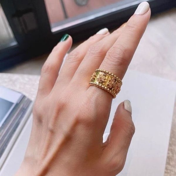 Elegant Clover Ring Online Hot Sale - Image 4