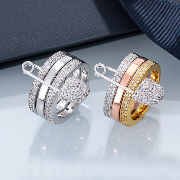 Lustrous Pin Ring For Discount - Image 4