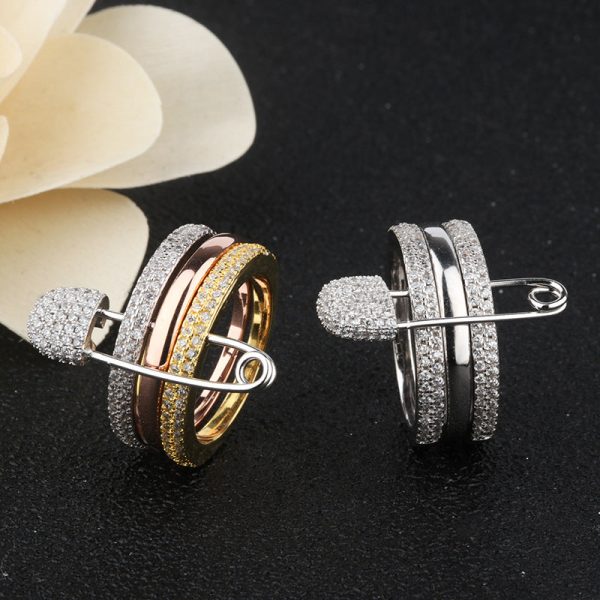 Lustrous Pin Ring For Discount - Image 5
