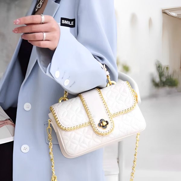 Valerie Genuine Leather Crossbody Bag Online Hot Sale - Image 4