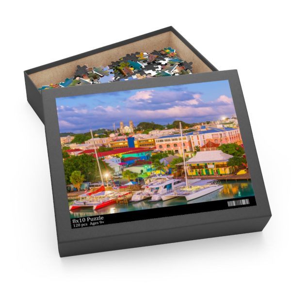 Antigua Port Puzzle (3 Sizes) Online - Image 5