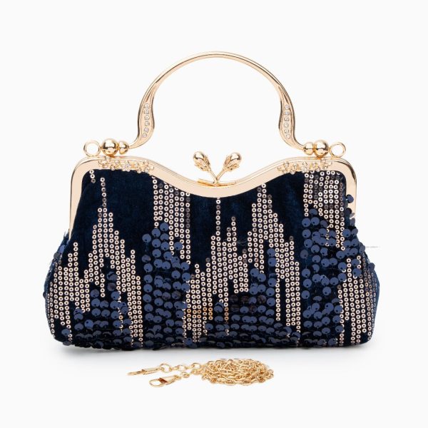 Alyannah Sequin Flannel Handbag Online Sale - Image 4