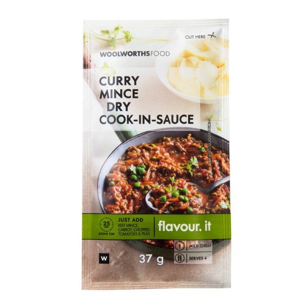 Woolworths Savoury Mince Dry Cook-in-Sauce 37 g Online Sale