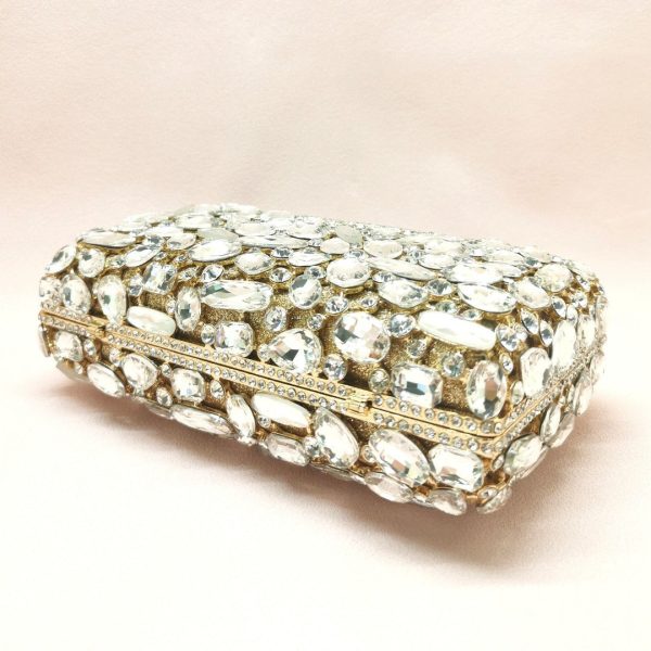 Mia Diamonds Clutch Bag For Discount - Image 5