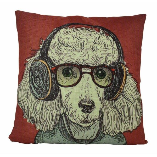 Poodle Throw Pillow Discount