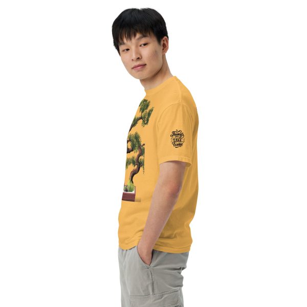 Unisex garment-dyed heavyweight t-shirt on Sale - Image 4