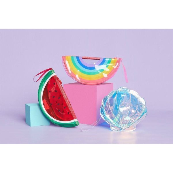 Sunnylife Rainbow See-Thru Clutch Online Sale - Image 3