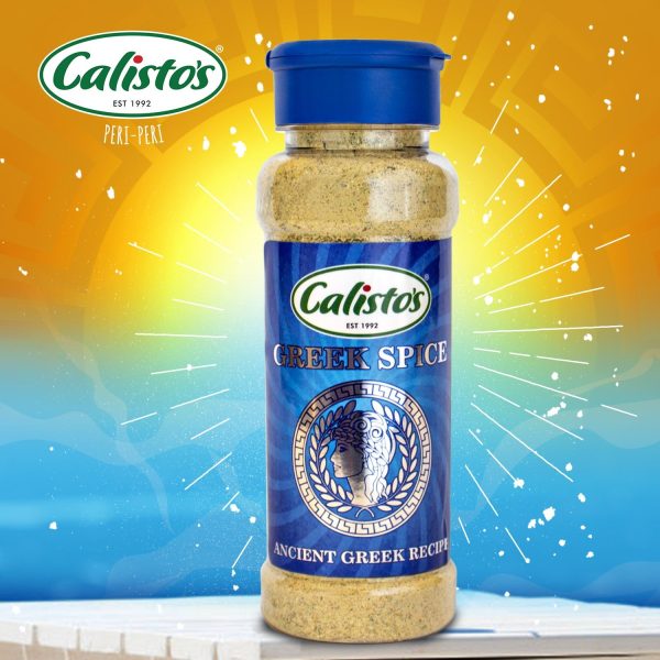 Calisto s Greek Spice 125g Fashion