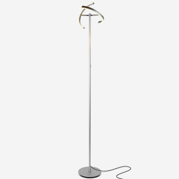The Halo Split - Modern LED Torchiere Floor Lamp by Brightech Cheap