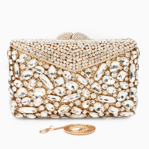 Mia Diamonds Clutch Bag For Discount