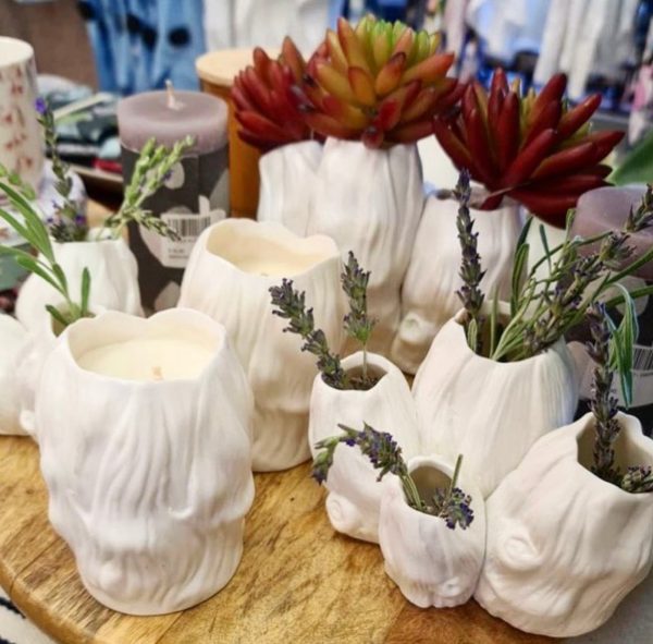Madame Luna Barnacle Candle Votive For Sale - Image 2