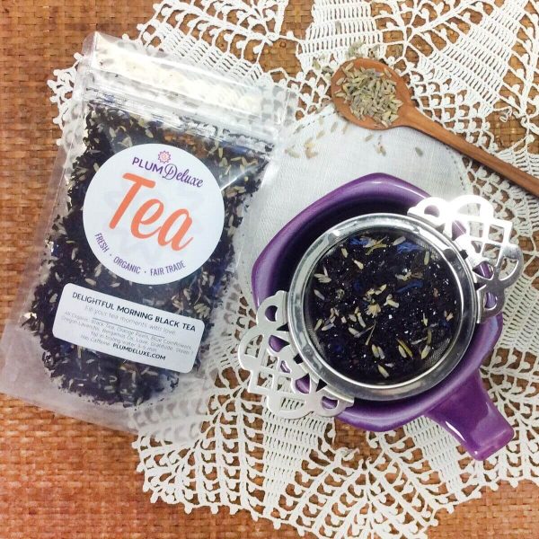 Delightful Morning Blend (Earl Grey Lavender) For Cheap - Image 2