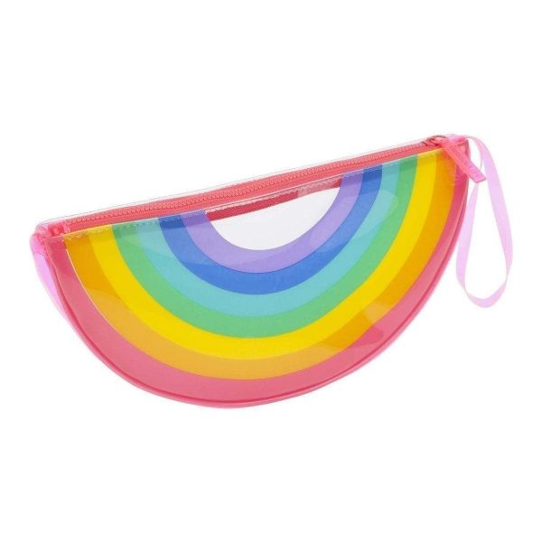 Sunnylife Rainbow See-Thru Clutch Online Sale