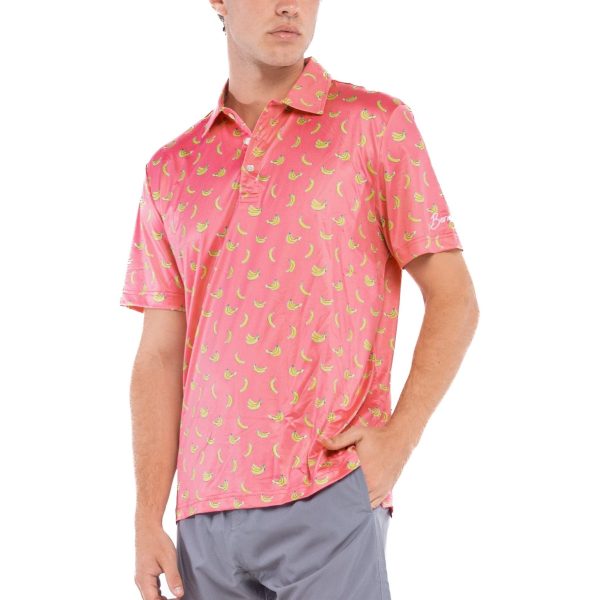 Monkey Business Performance Golf Polo Shirt For Cheap - Image 4