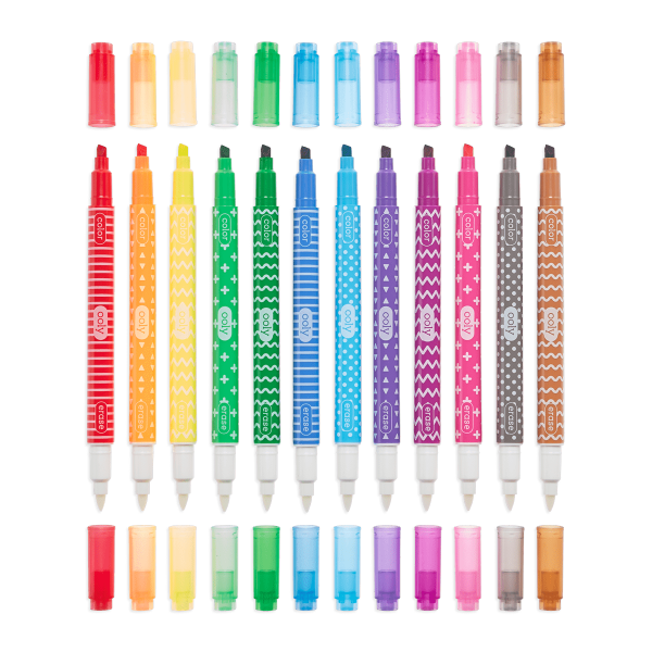 Make No Mistake Erasable Markers - Set of 12 Supply - Image 3