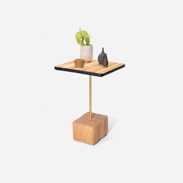 Home Slice Side Table For Sale - Image 2