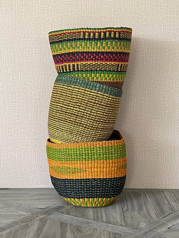 Earthy Sisal Basket Discount