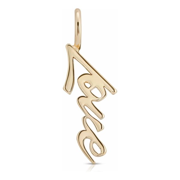 SCRIPT PENDANT LOVE Online Sale