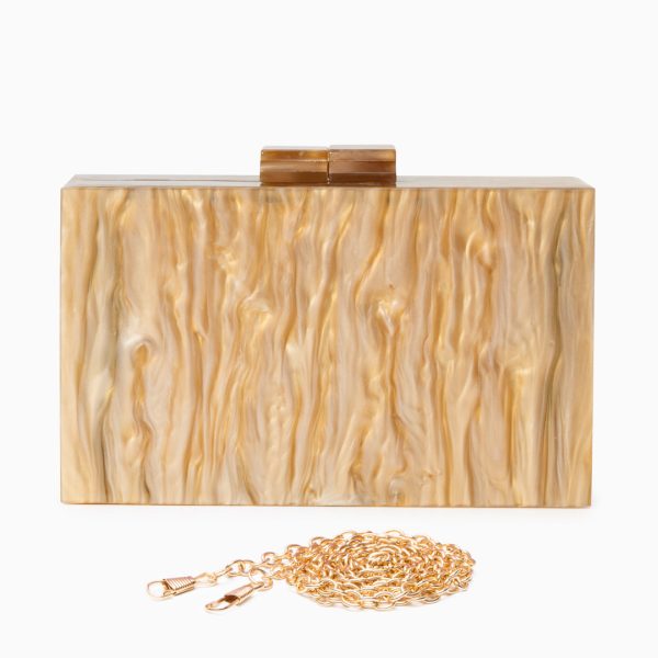 Arya Acrylic Clutch Bag Online Sale - Image 4