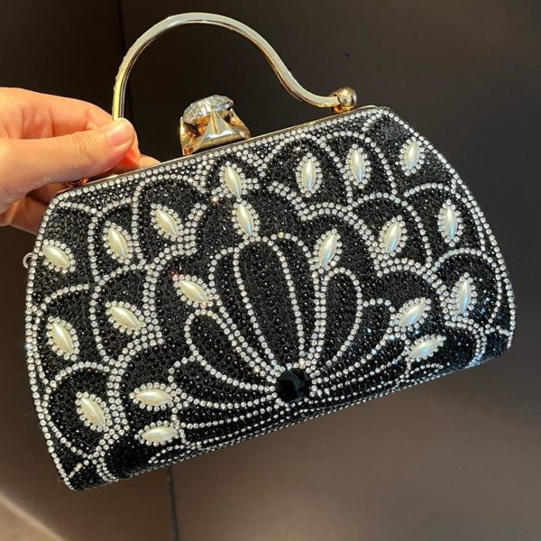 (CS) Augustine Pearls Handbag Online Sale - Image 3