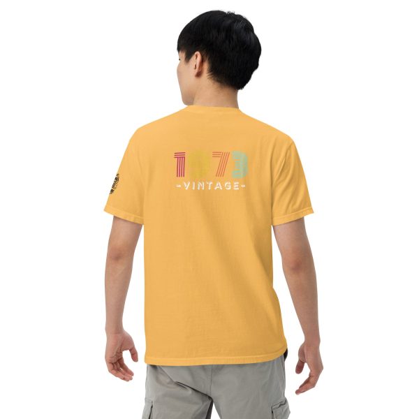 Unisex garment-dyed heavyweight t-shirt on Sale - Image 2