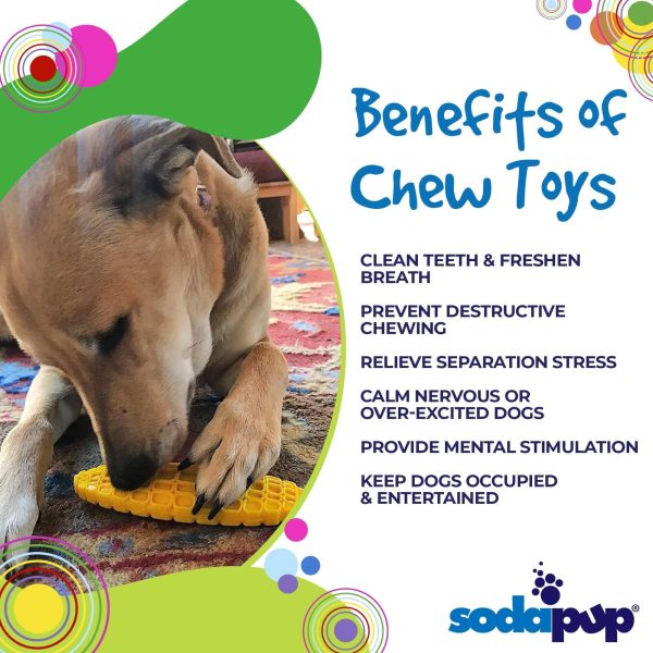 Corn on the Cob Ultra Durable Nylon Dog Chew Toy For Sale - Image 5