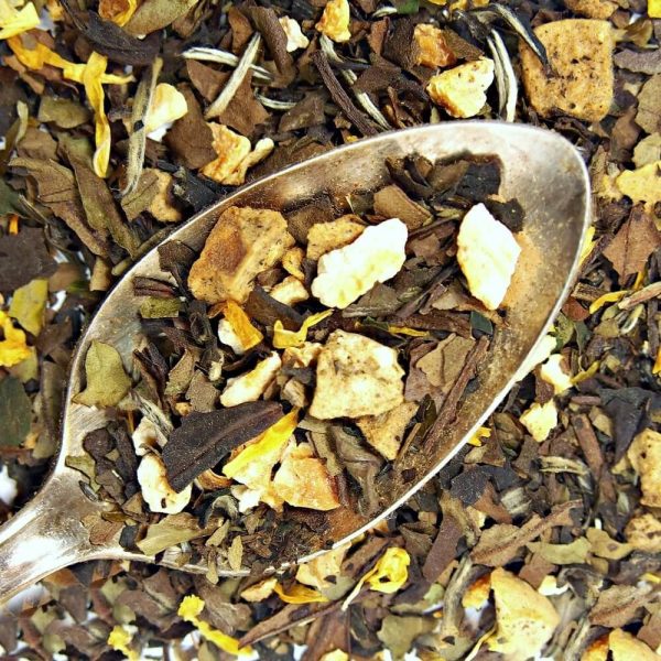 Afternoon  High Tea  White Tea (Peach - Pear) Online now