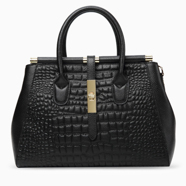 Miriam Genuine Leather Medium Tote Bag Hot on Sale