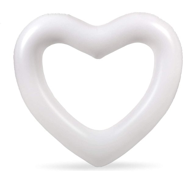 The Heart Float: White Online Hot Sale - Image 3