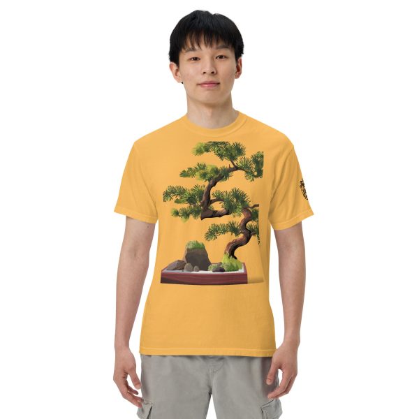 Unisex garment-dyed heavyweight t-shirt on Sale