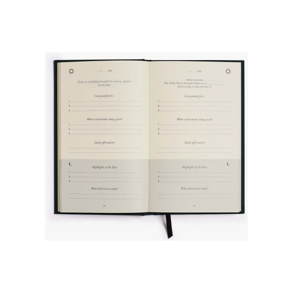 Goal Setting Gratitude Bundle - Earth Green Fashion - Image 3