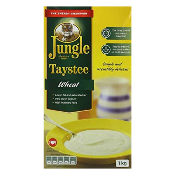 (Expired) Jungle Taystee Wheat Cereal, 1kg Cheap
