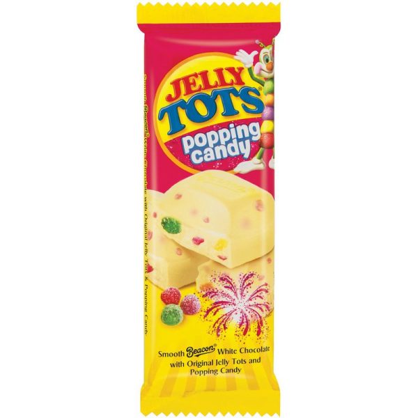 Beacon Jelly Tots Popping Candy, 80g Supply