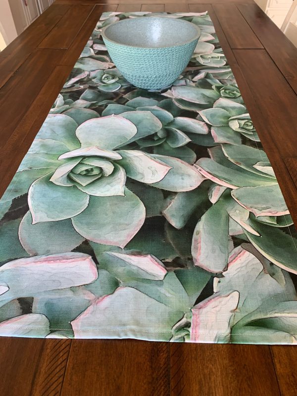 Succulent Table Runner For Sale