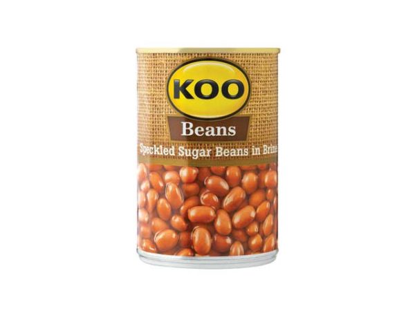 Koo Speckled Sugar Beans In Brine 410g For Cheap