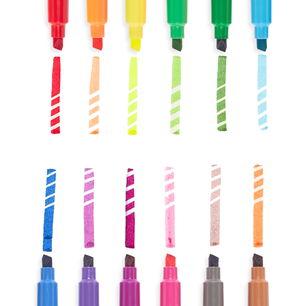 Make No Mistake Erasable Markers - Set of 12 Supply - Image 5