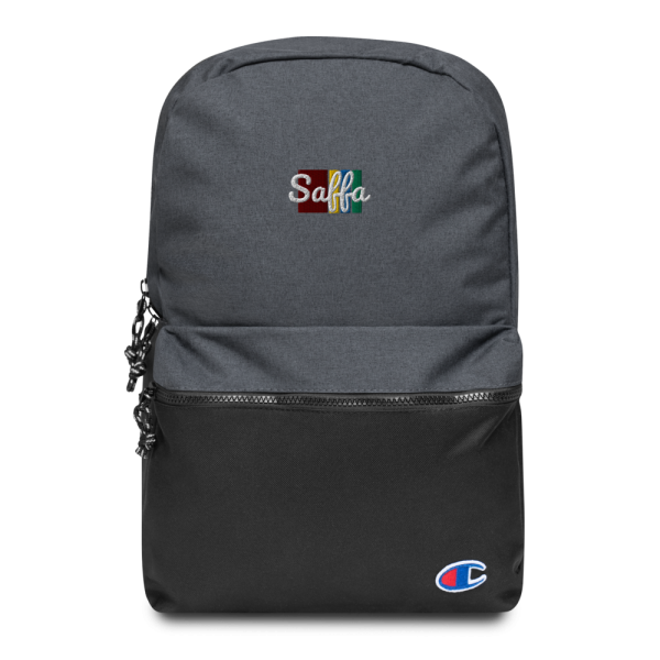 Saffa Embroidered Champion Backpack Online Hot Sale