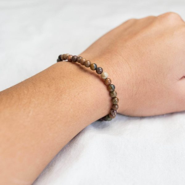 Rainbow Jasper Energy Bracelet on Sale - Image 4