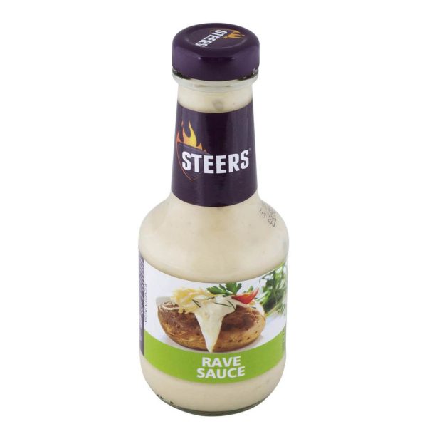 Steers Rave Sauce, 375ml Hot on Sale