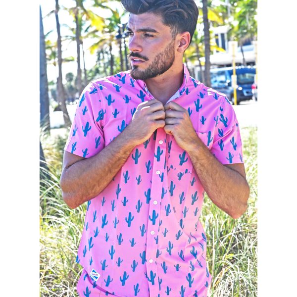 Cactus - Performance Polystrech Shirt Sale