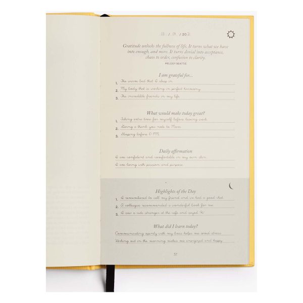 Goal Setting Gratitude Bundle - Sunshine Yellow Online - Image 3