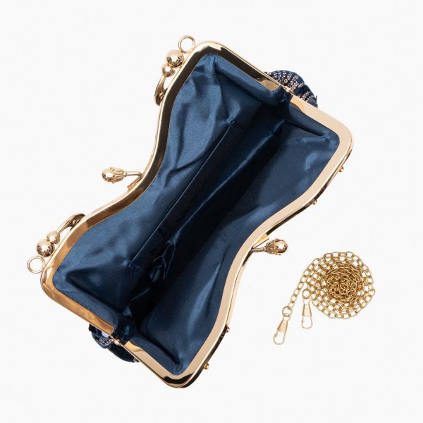Alyannah Sequin Flannel Handbag Online Sale - Image 3