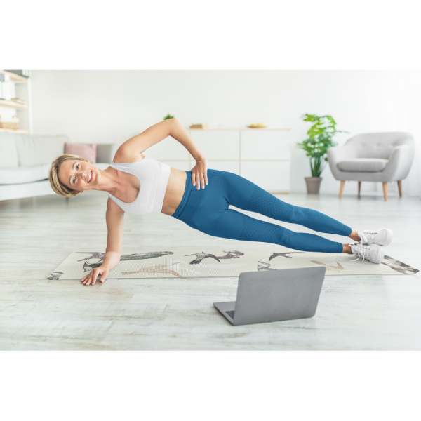 Yune Best Yoga Mat Flint 5mm Exercise Mat by Yune Yoga Cheap - Image 4