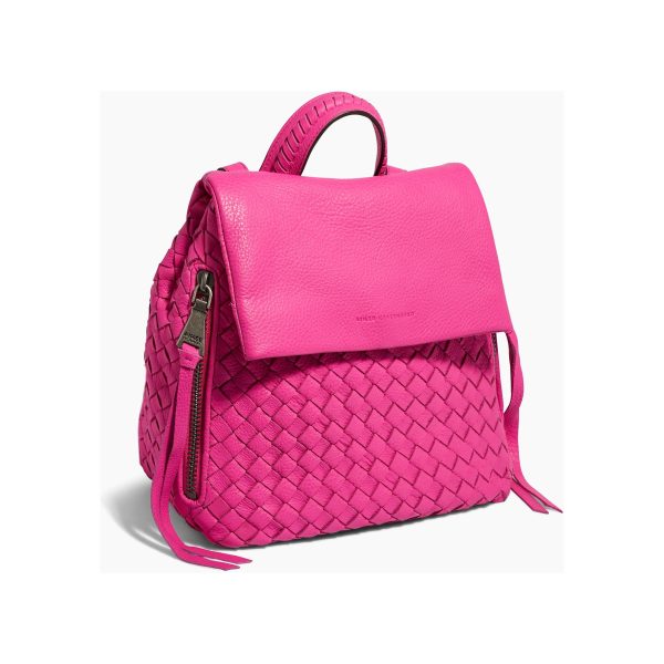 Bali Backpack in Fuchsia Pink For Cheap - Image 3
