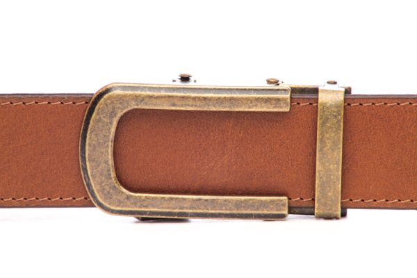 1.5  Traditional with a Curve in Antiqued Gold For Discount - Image 5