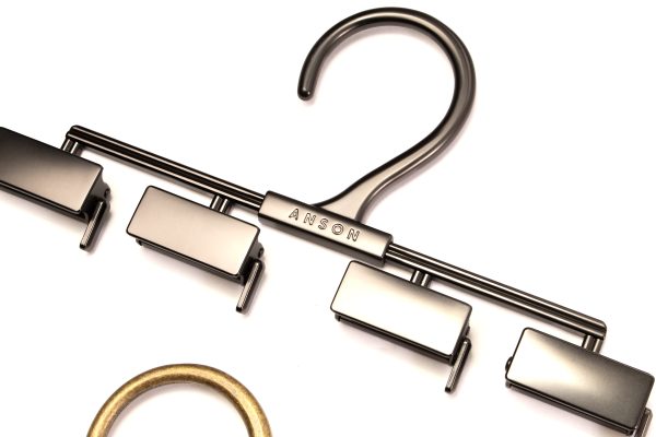 **LIMTED RELEASE** Anson Belt 4 Strap Hanger in Smoked Gunmetal Cheap - Image 5
