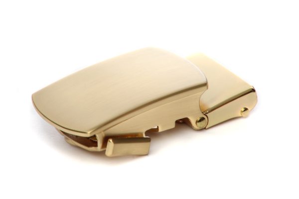 1.25  Classic with a Curve in Matte Gold Online Sale